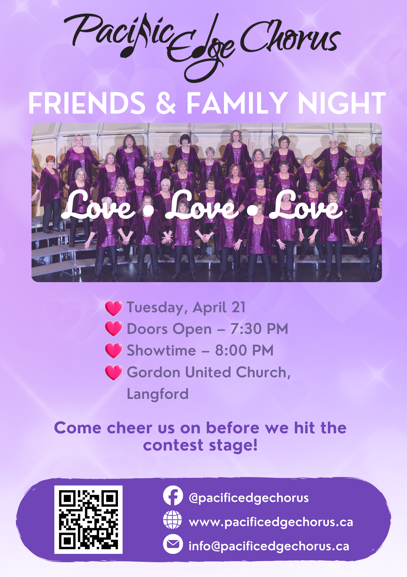 Friends & Family Night