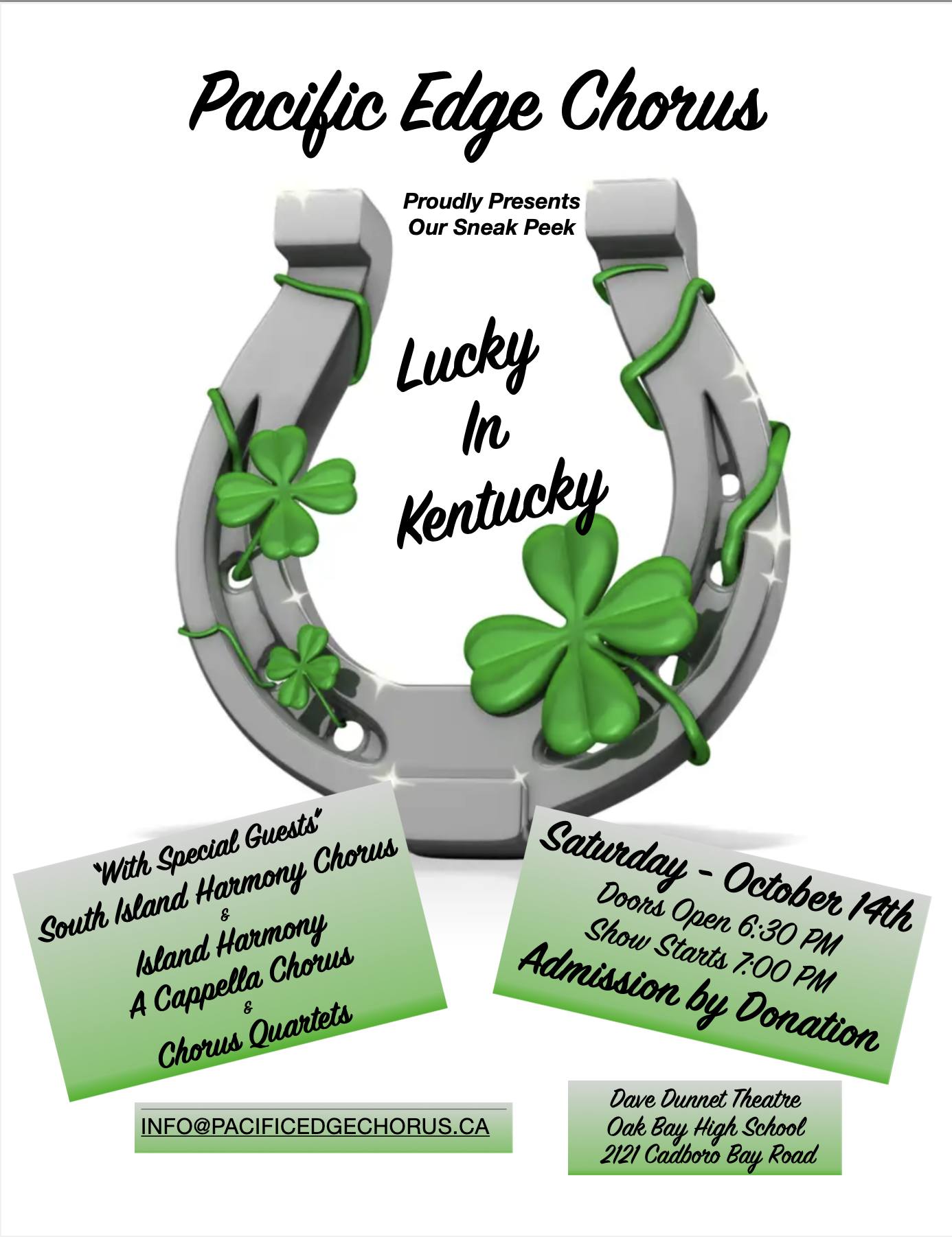 Lucky in Kentucky Sneak Peak!