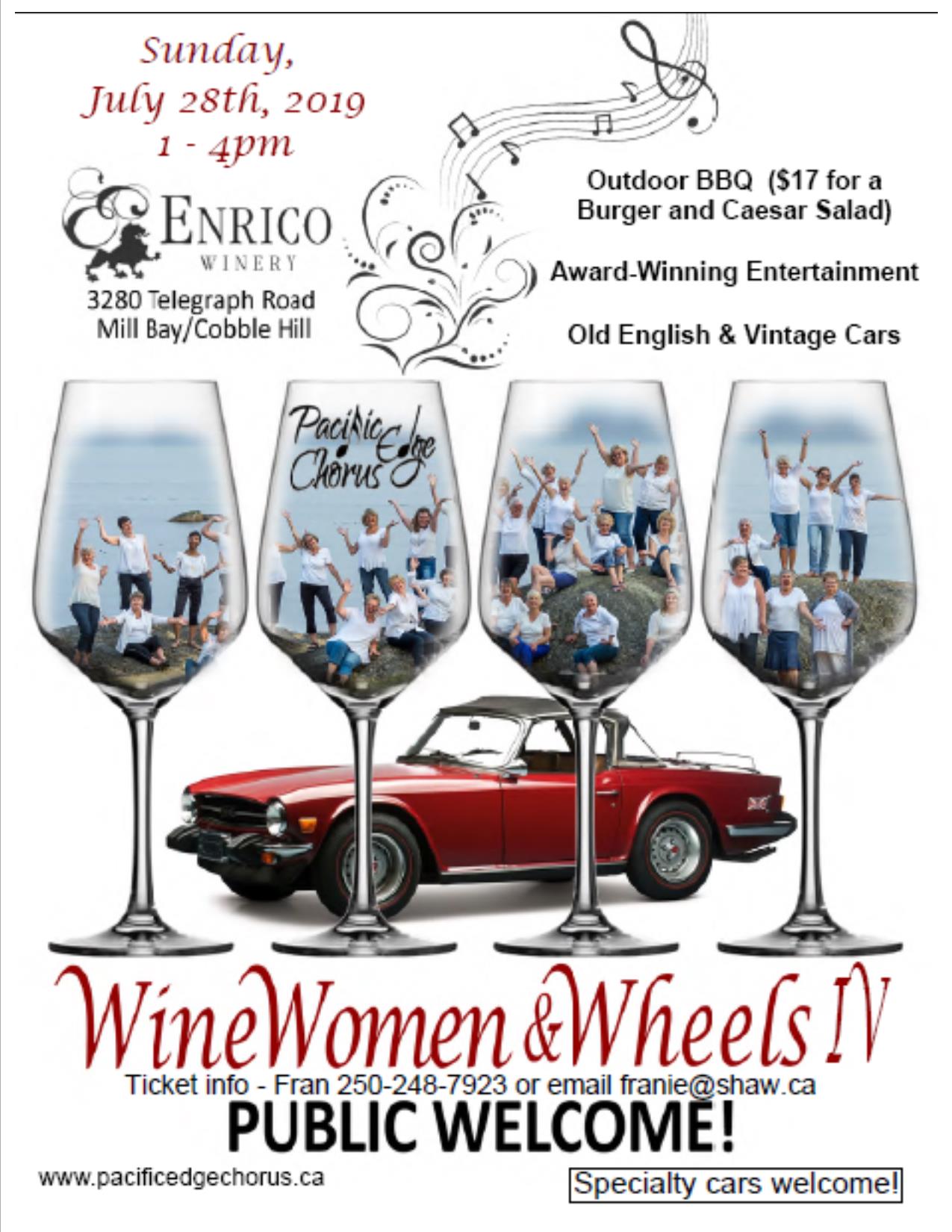 Wine Women and Wheels IV