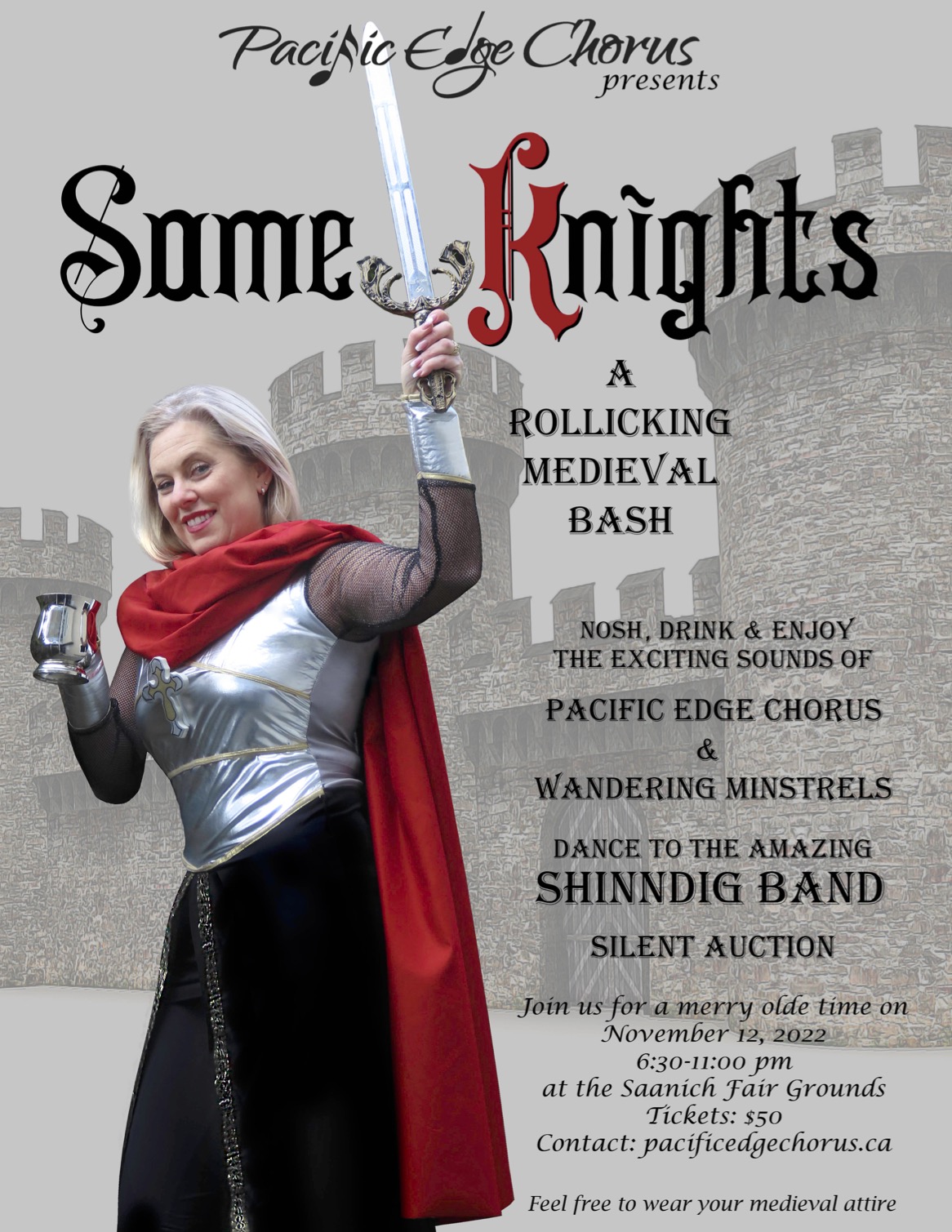 SOME KNIGHTS MEDIEVAL BASH AND SHOW 